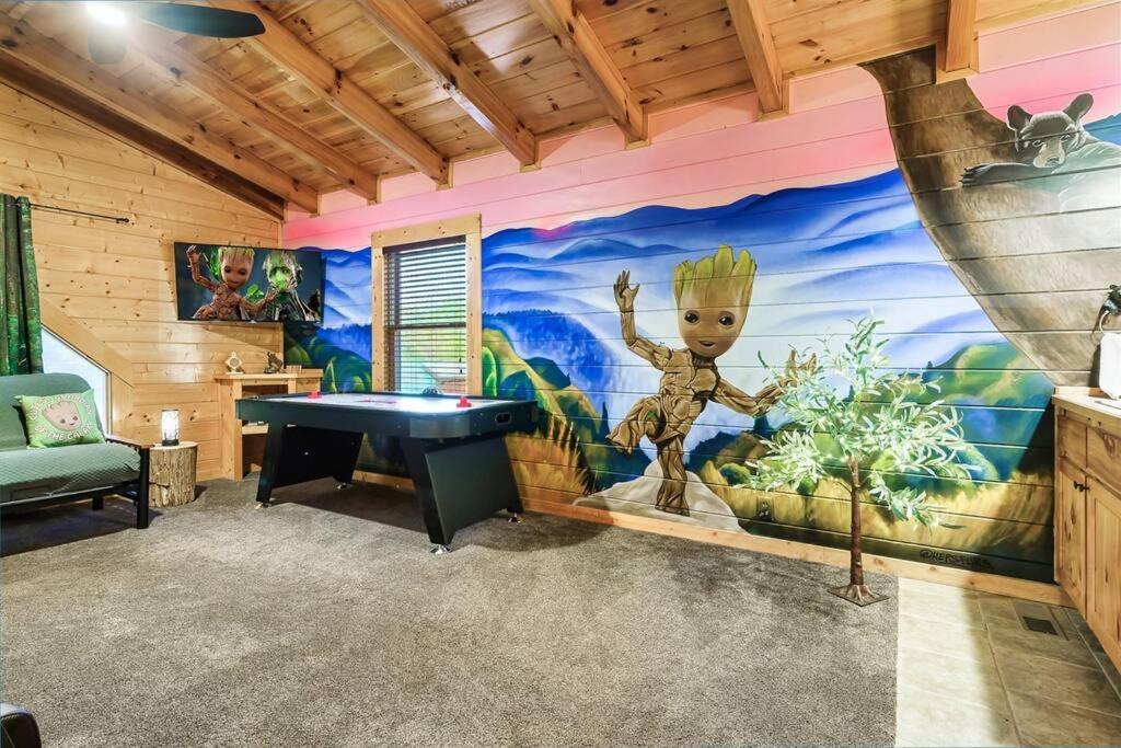 Groot'S Place - 5 Min To Main Parkway!! Pigeon Forge Extérieur photo